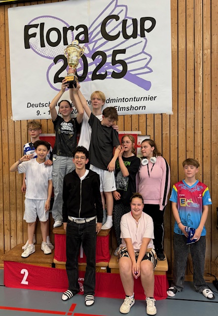 Flora Cup 2025 Sieger Vereinswertung: TSV Trittau